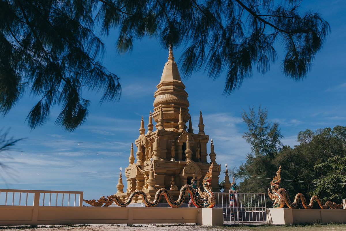 Laem Sor Pagoda Koh Samui