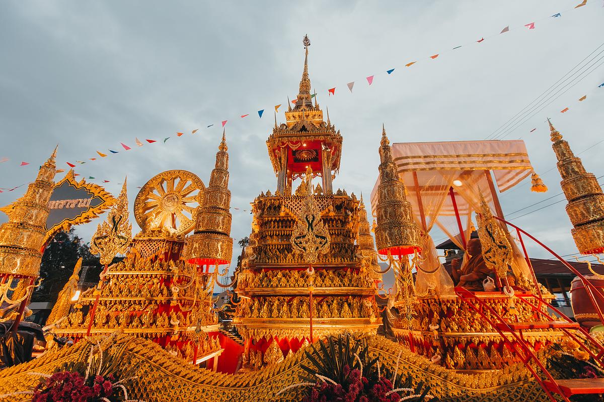 Chak Phra Festival Nathon - Koh Samui 2020