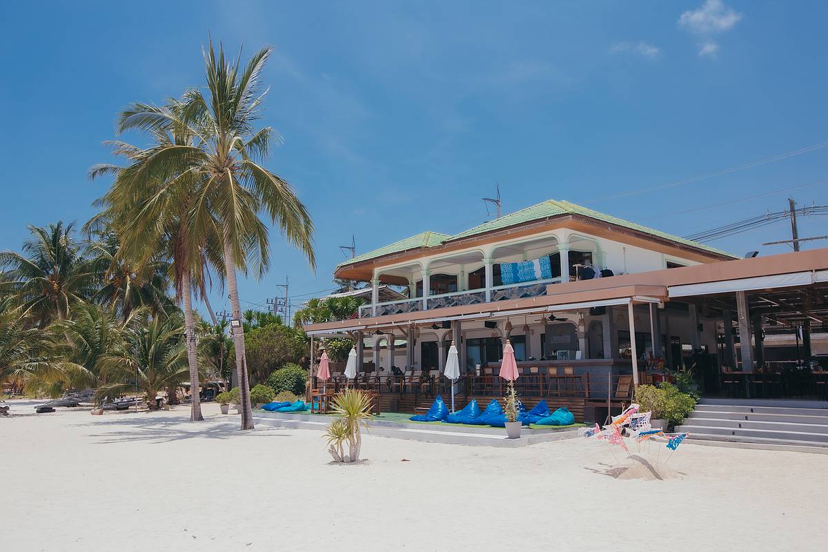 Strandrestaurant am Thong Krut Beach