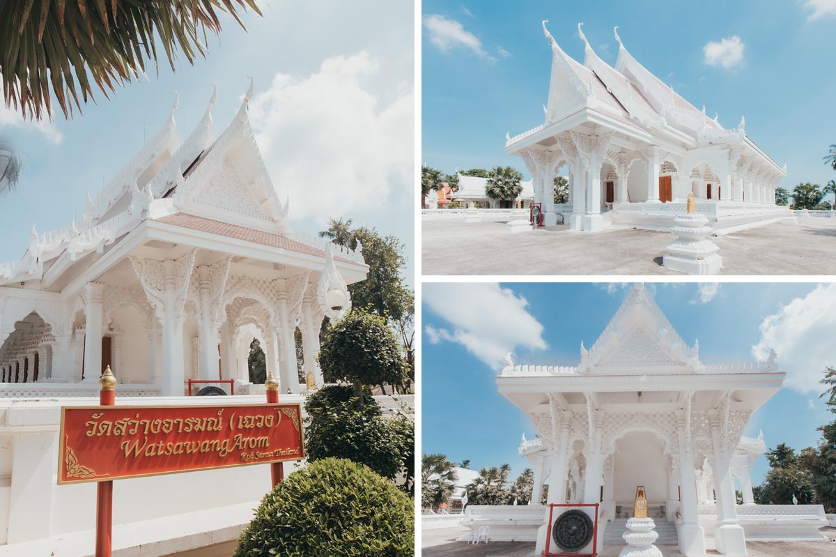 Wat Sawang Arom Chaweng: Ein Kleinod der Ruhe auf Koh Samui