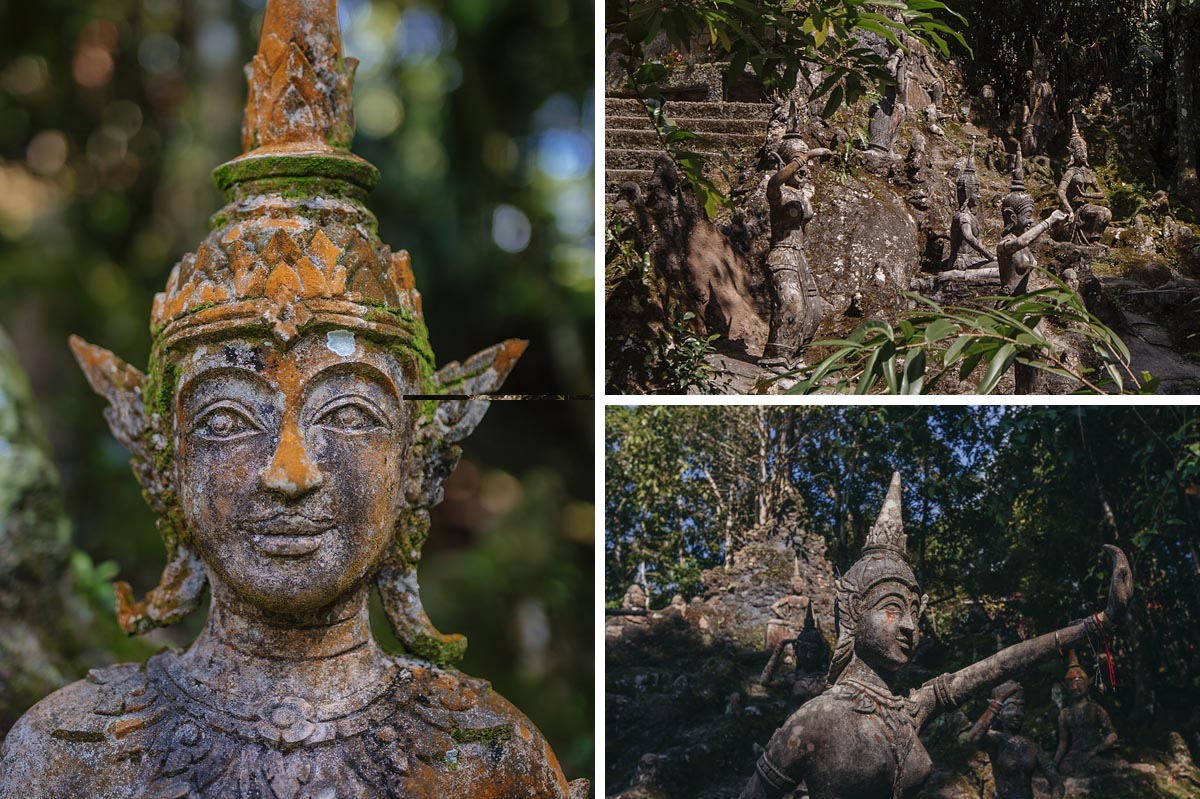 Top 20 Sehenswürdigkeit - Der Tarnim Magic Garden - Secret Buddha Garden