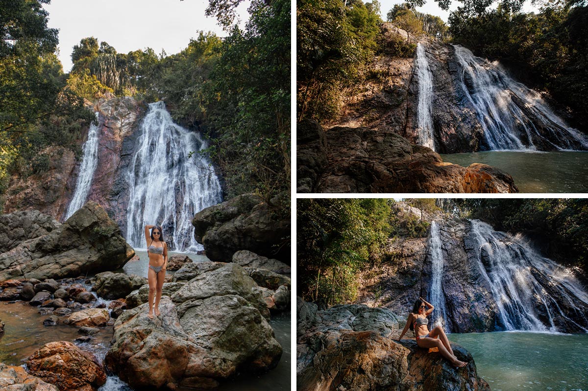na-muang-1-wasserfall-sehenswuerdigkeit-koh-samui Top 20 Sehenswürdigkeit - Der Na Muang Wasserfall auf Koh Samui