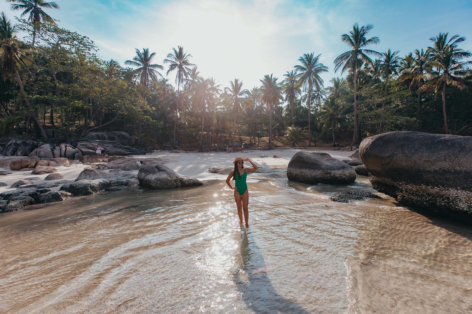 Der Haad Thong Reng Beach ist eine abgeschiedene Strandperle auf Koh Phangan 