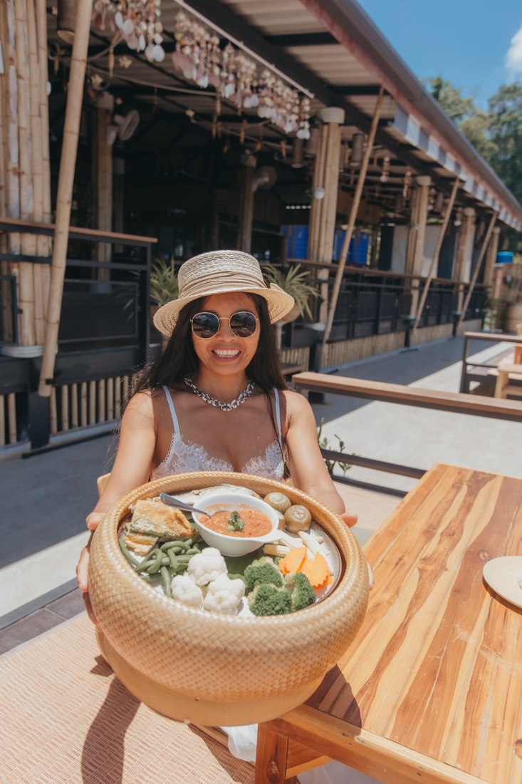 Das Restaurant Highland Paradise auf Koh Samui serviert neben Teigwaren natürlich auch traditionelle Thai-Gerichte