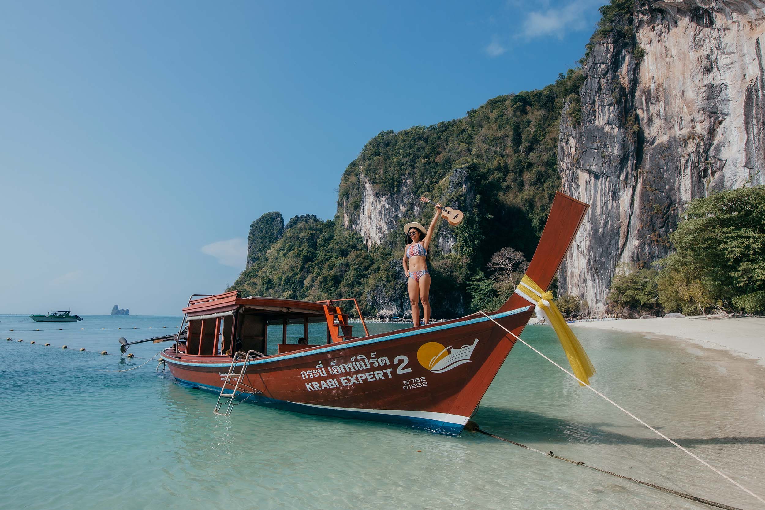 Koh Hong - En tagesausflug zur Trauminsel bei Krabi