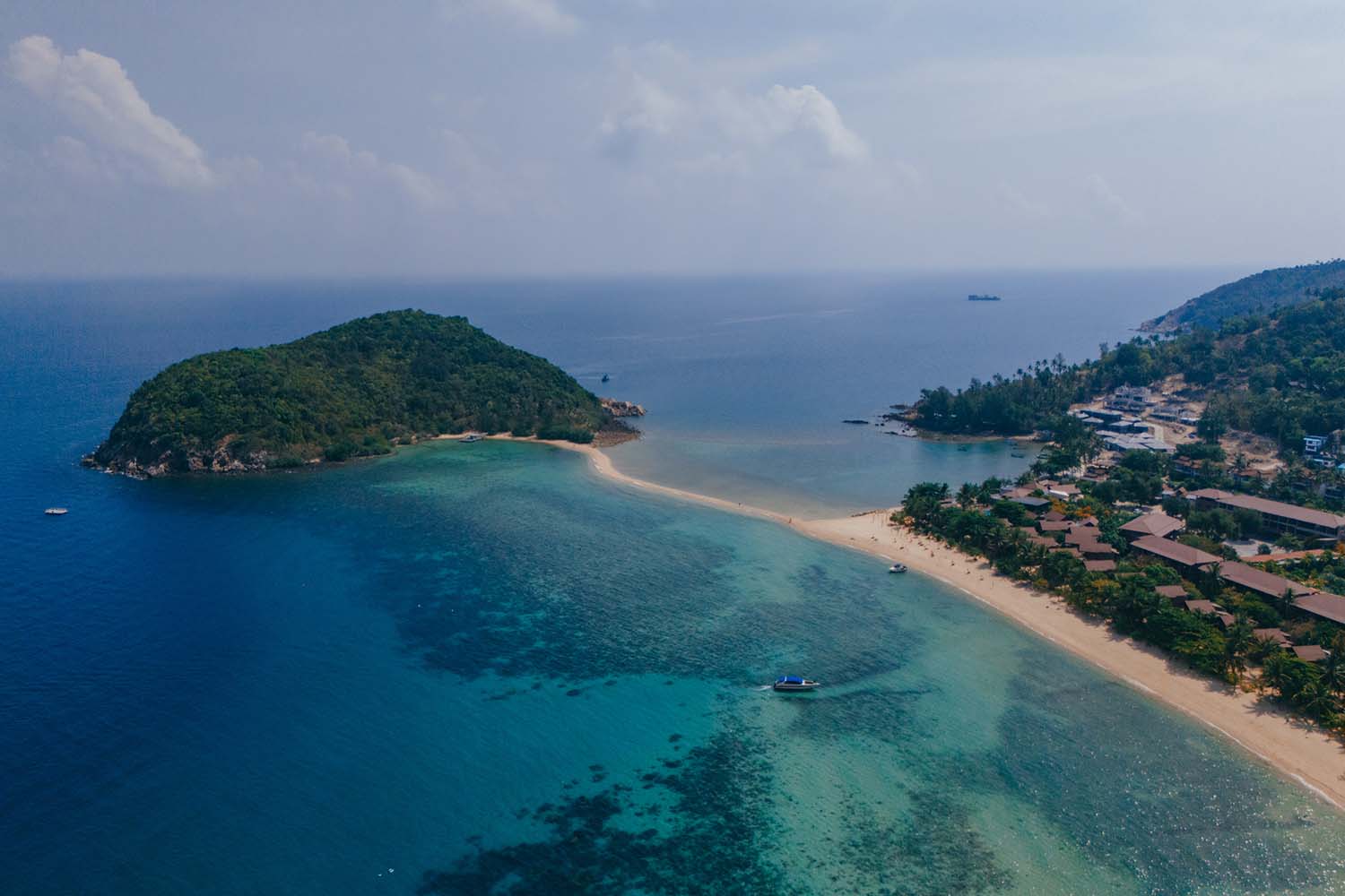 Koh Ma ist eine kleine Insel im Norden von Koh Phangan