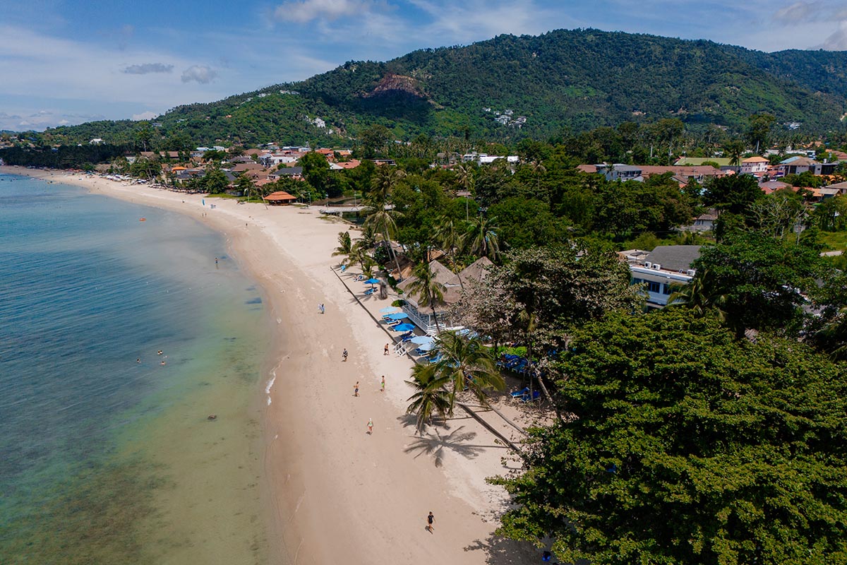 Der zauberhafte Lamai Beach für unvergessliche Strandurlaube