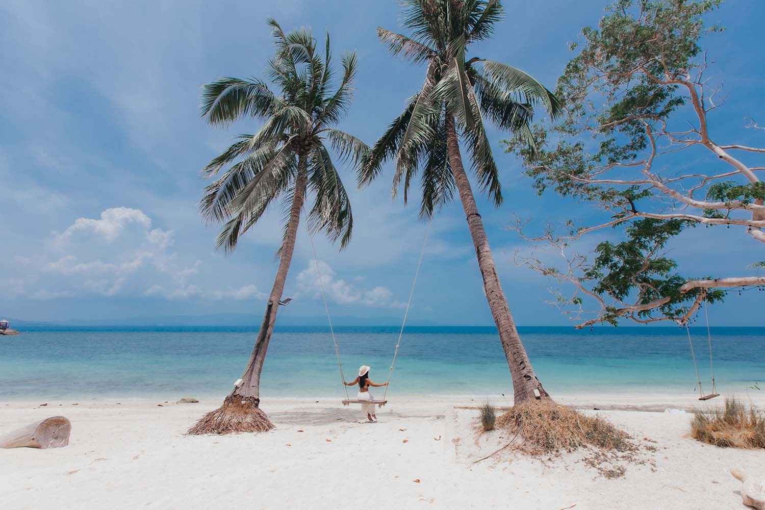 Der Leela Beach im Süden von Koh Phangan