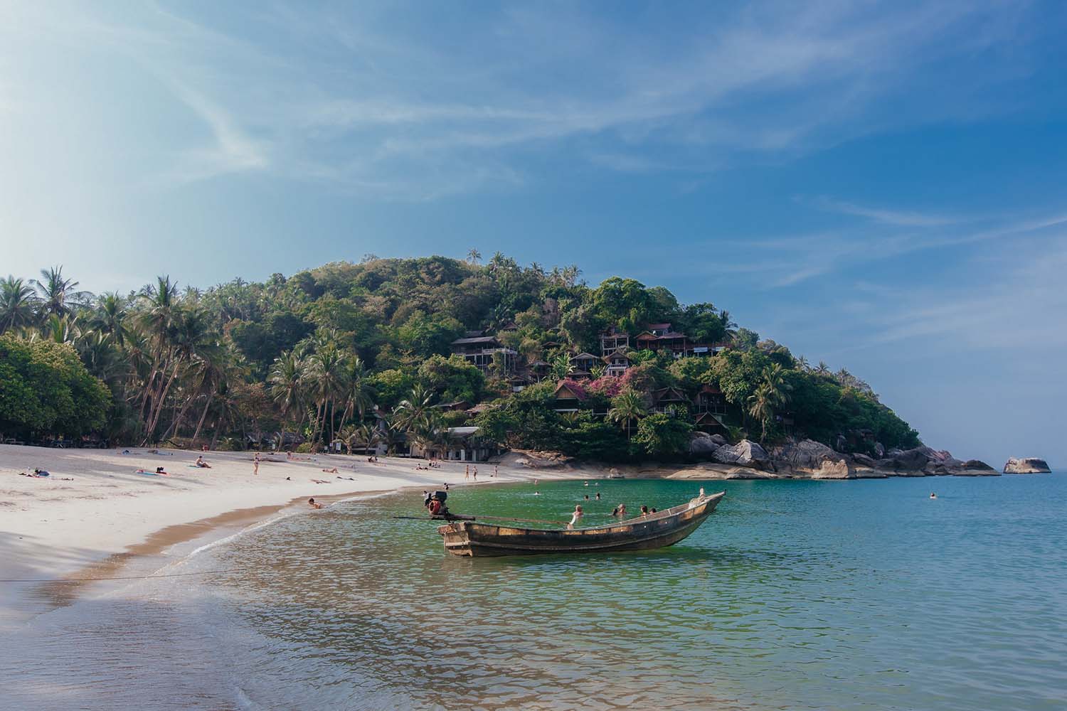 Der Than Sadet Beach auf Koh Phangan