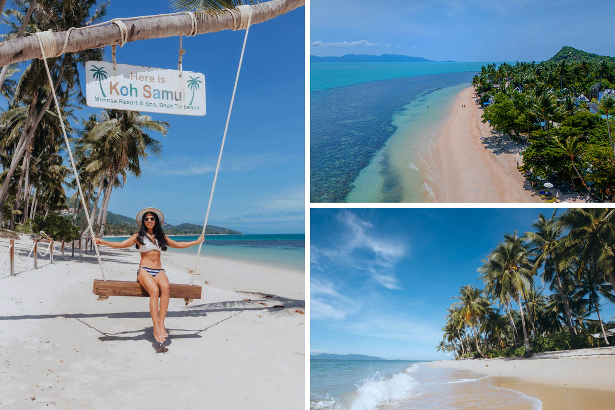 Der Ban Tai Beach ist ein kleiner Traumstrand auf Koh Samui