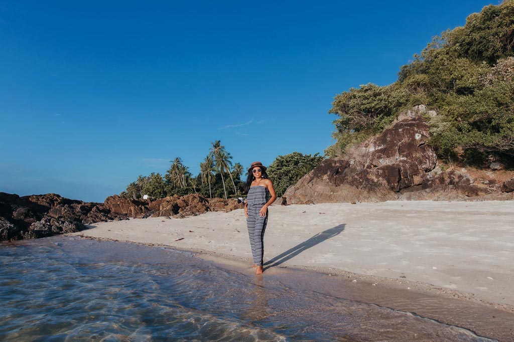 Traumstrand Bang Por auf Koh Samui