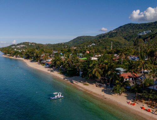 Der Bang Por Beach auf Koh Samui