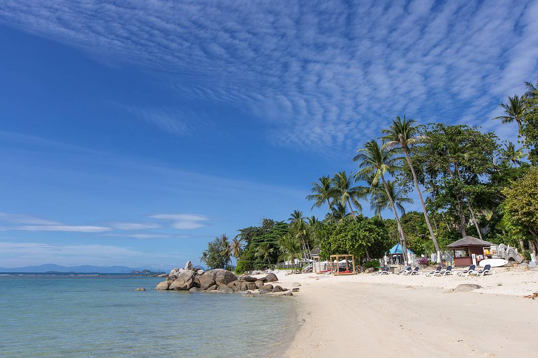 Die optimale Reisezeit für Koh Samui ist während der Trockenzeit