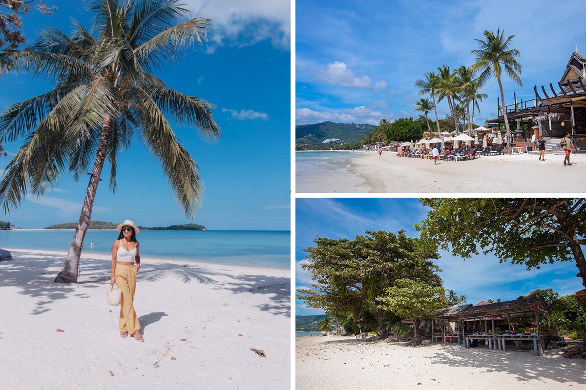 Der Chaweng Beach ist der größte und bekannteste Strand auf Koh Samui