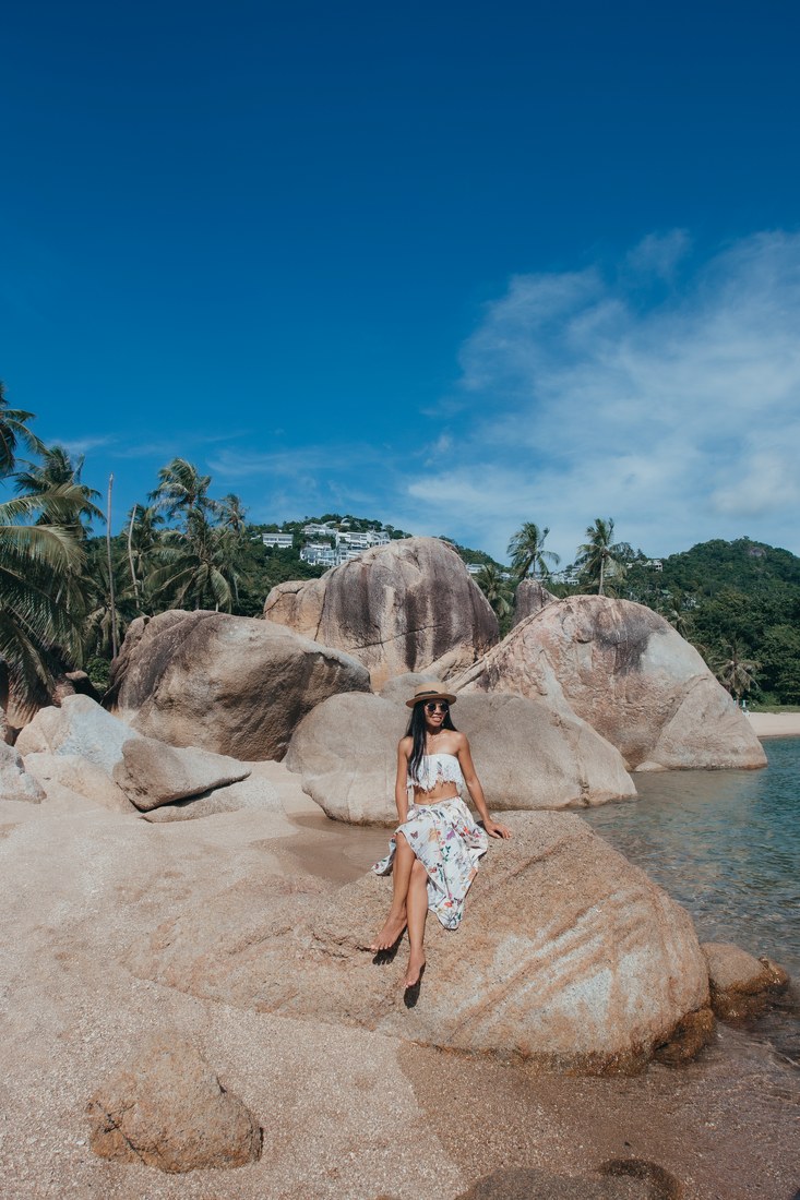 Strandidylle pur, verspricht der Coral Cove Beach