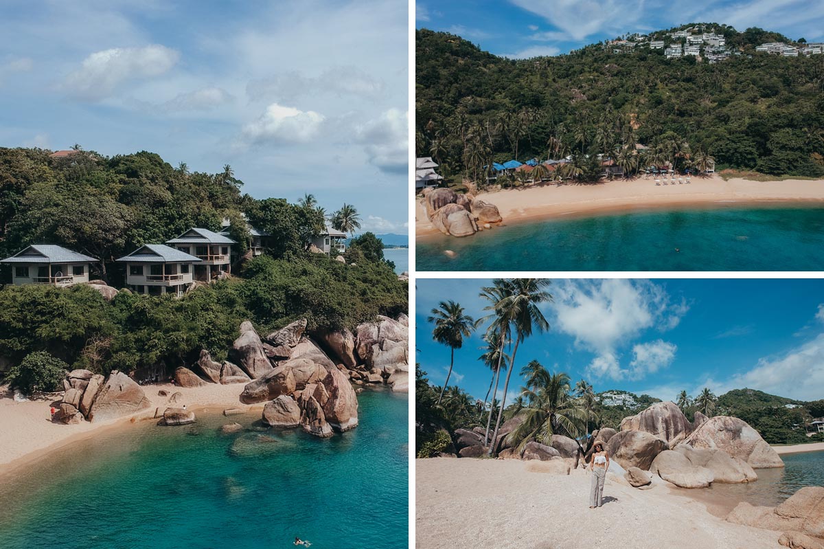 Der Coral Cove Beach ist einer der schönsten Strände auf Koh Samui