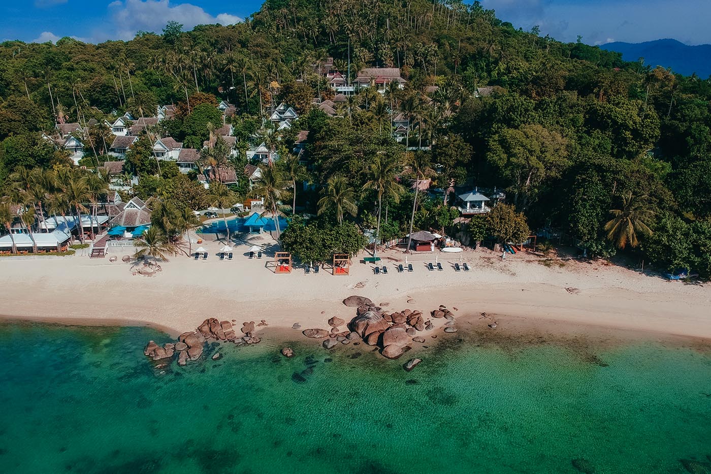 Die besten Strände auf Koh Samzu