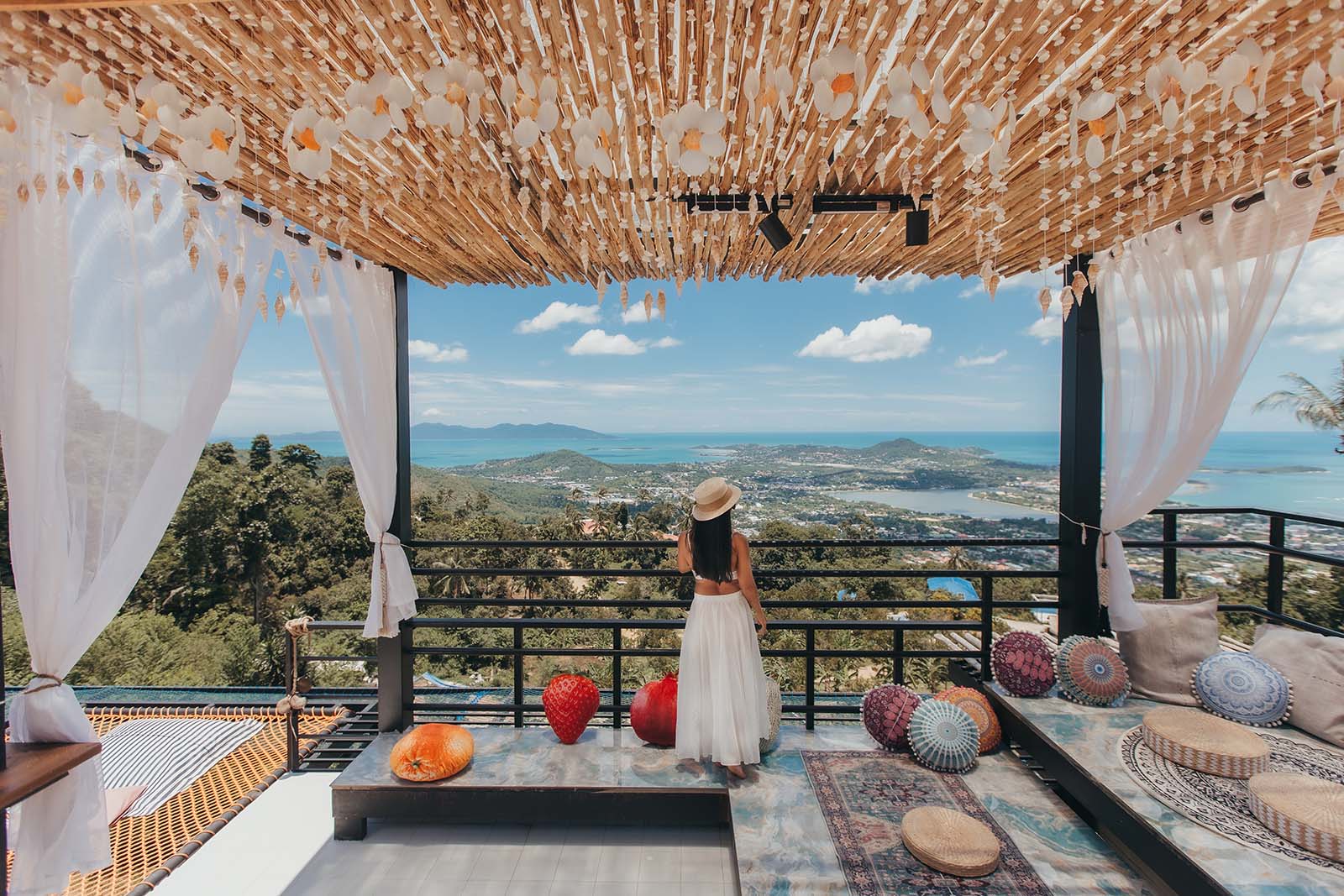 Geheimtipp auf Koh Samui mit atemberaubender Aussicht: Das Highland Paradise