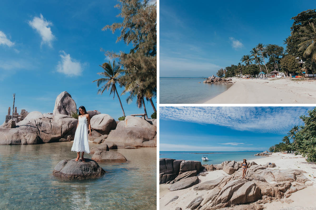 Der Leam Set Beach ist ein wahrer Geheimtipp unter Koh Samuis Stränden