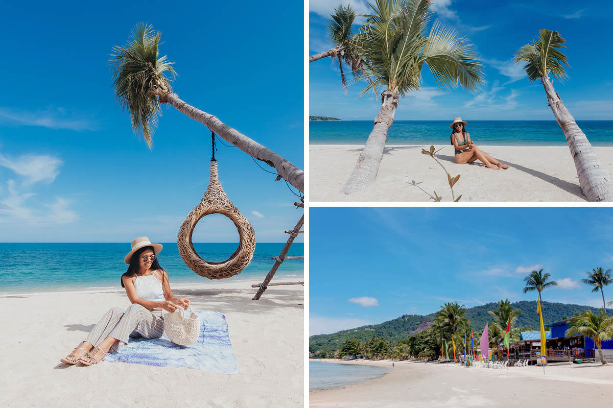 Der Lamai Beach ist Koh Samui zweitgrößter Strand 