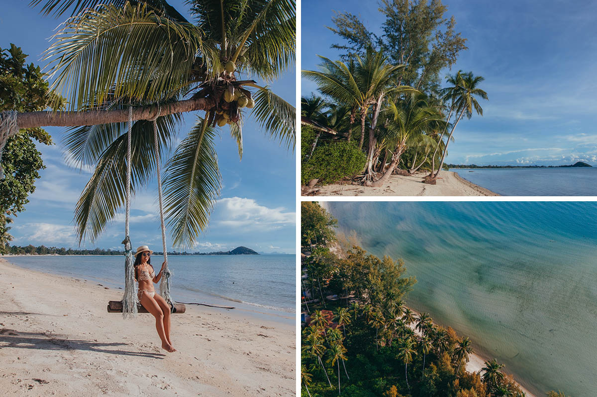 Der Lipa Noi Beach ist ein ruhiger, schöner Strand zum relaxen