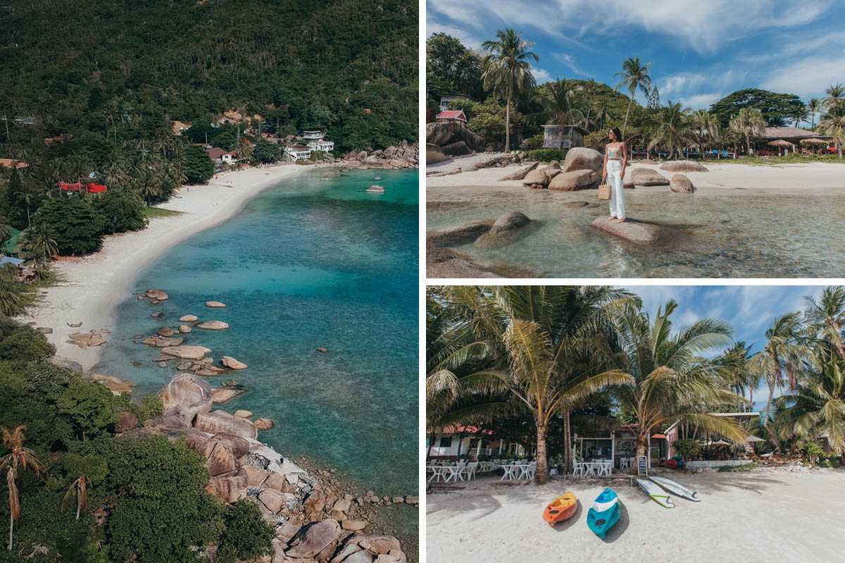 Der Silver Beach auf Koh Samui ist ein Traumstrand wie aus einem Reisekatalog und sicher einer der schönsten Strände auf der Ferieninsel