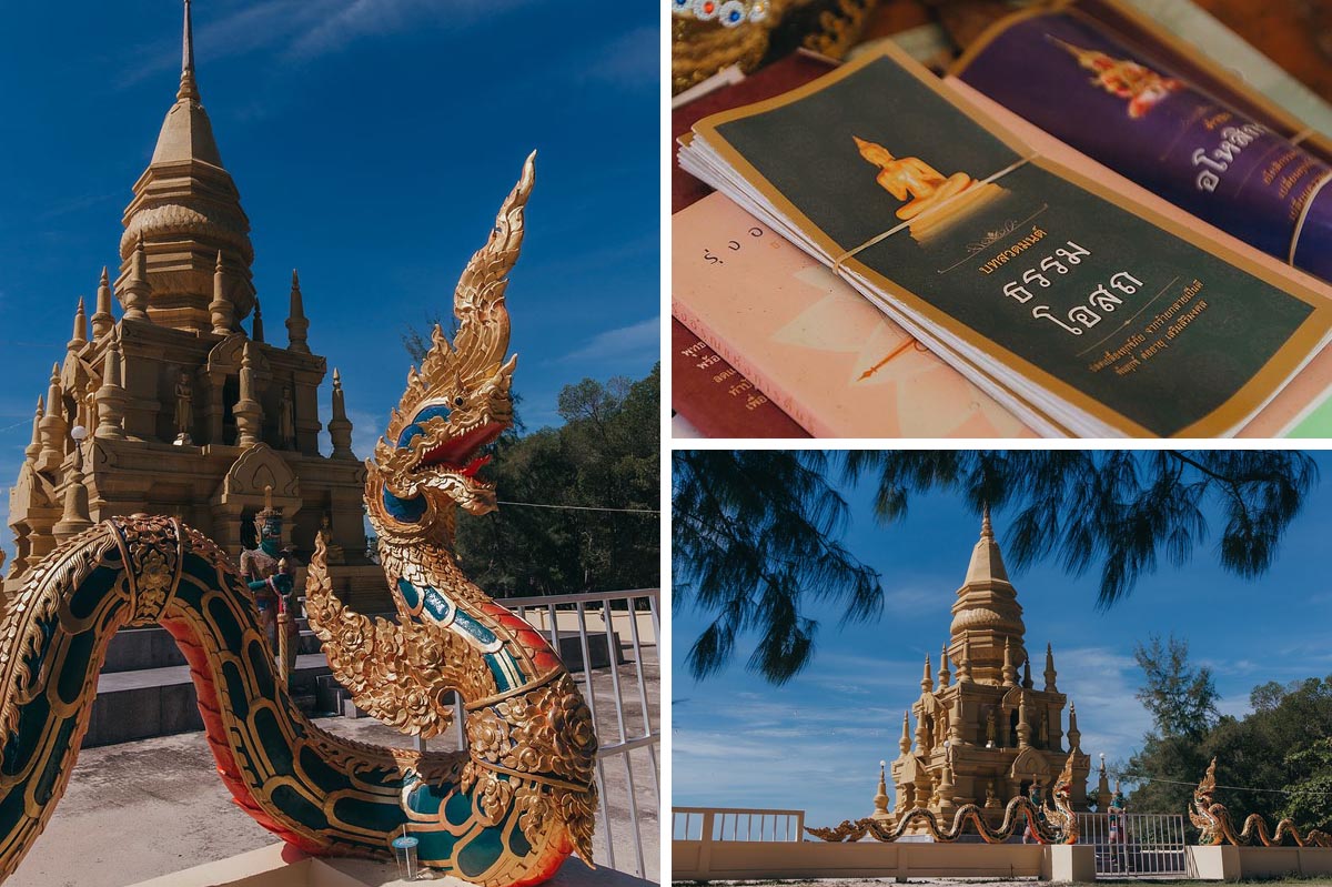 Koh Samui Tempel: Die Laem Sor Pagoda