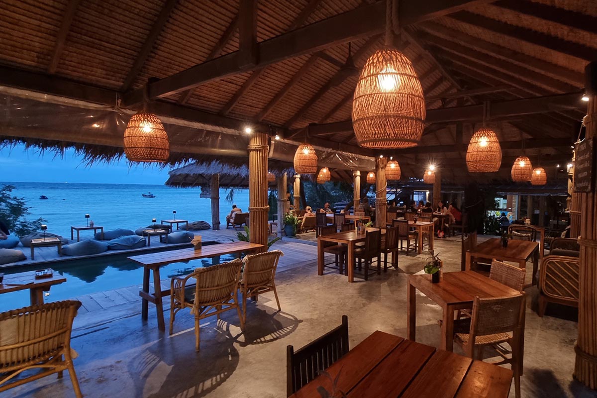 KoPPee Espresso Bar & Restaurant auf Koh Tao