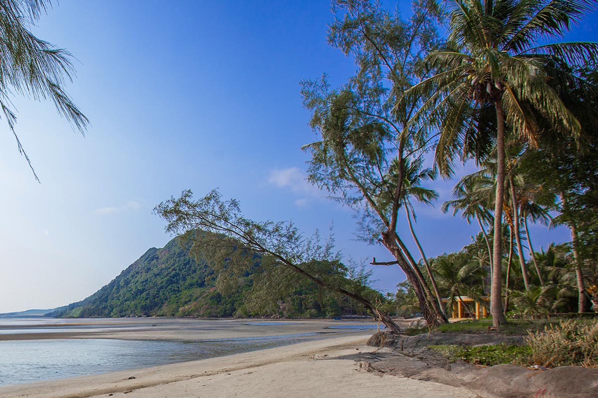 Strandbesuche auf Koh Chang sind während der Highseason am schönsten