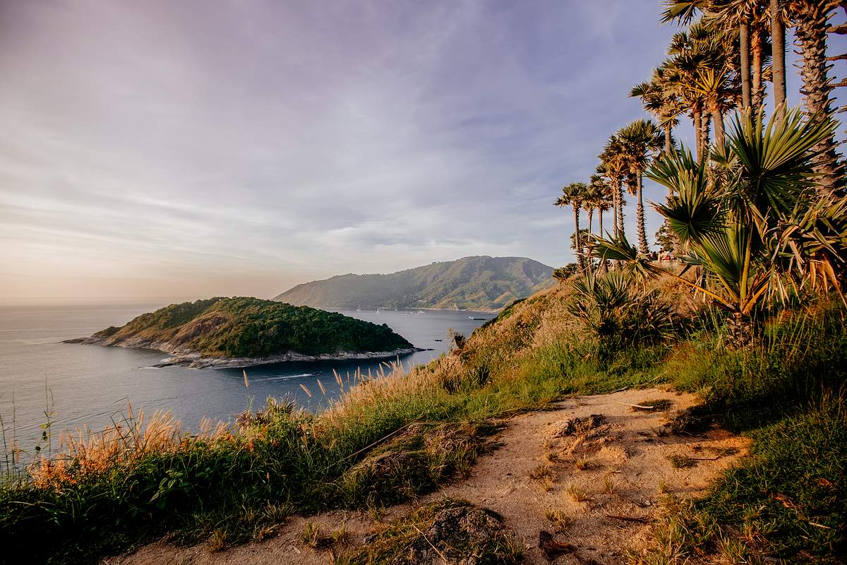 Das Promthep Cape im Süden vom Phuket ist ein ganz besonderer Aussichtspunkt