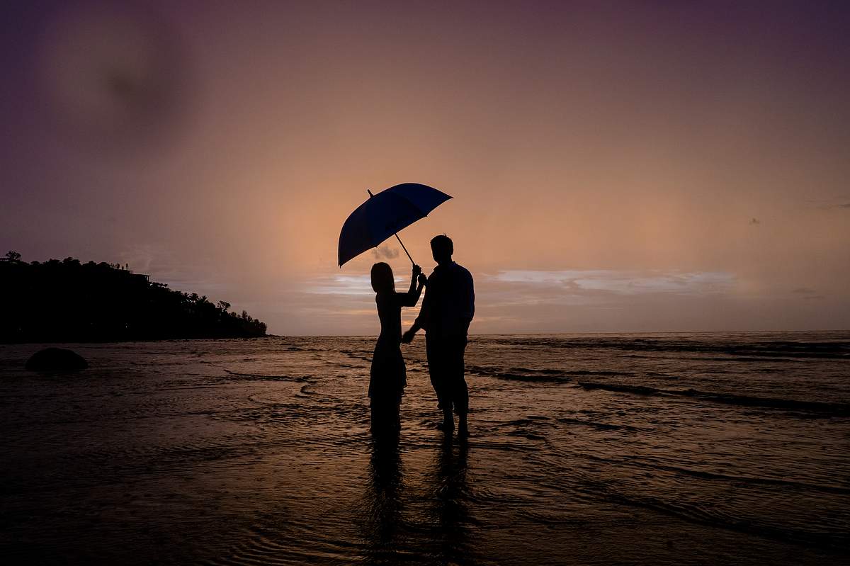 Ein Fotoshooting während der Regenzeit in Phuket hat seinen ganz besonderen Charme