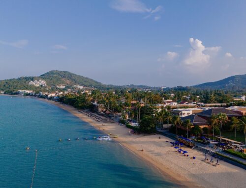 Der Bophut Beach auf Koh Samui