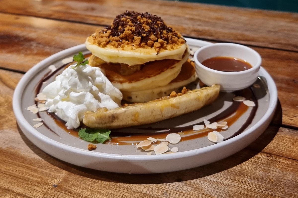 Süsse Nachspeise auf Koh Tao