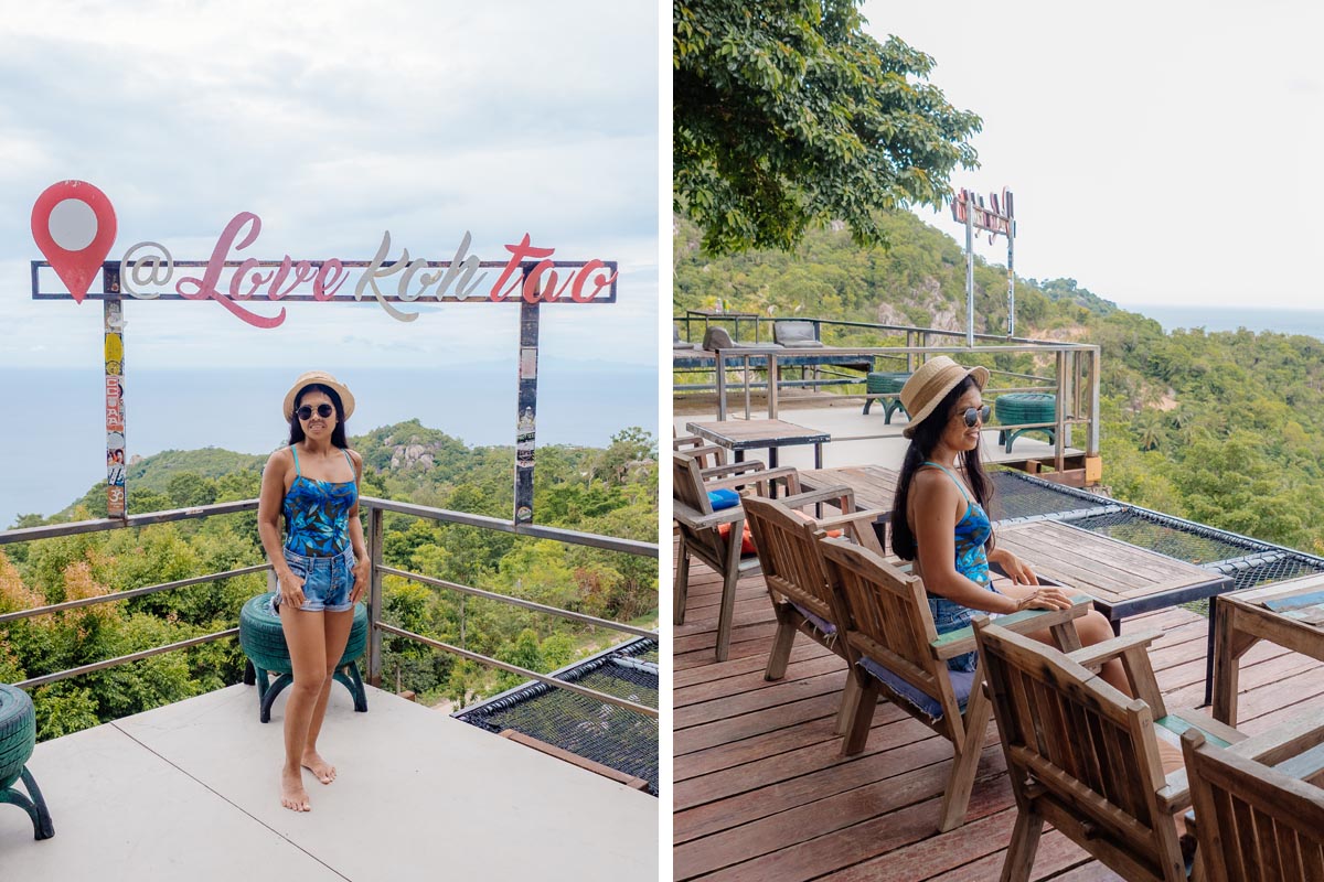 Love Koh Tao View Point