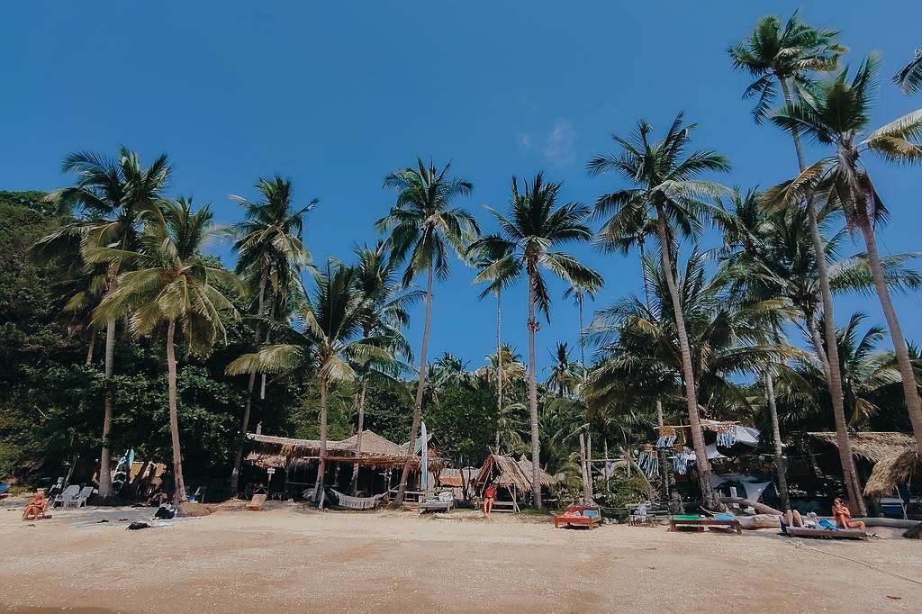 Traumstrand auf Koh Tao - Der Sai Nuan Beach