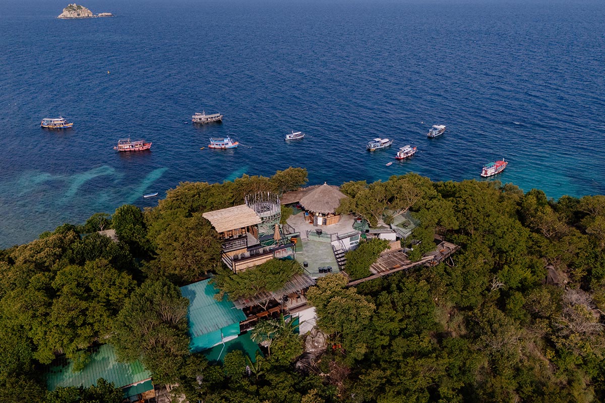 Sun Sawan 360 Viewpoint auf Koh Tao