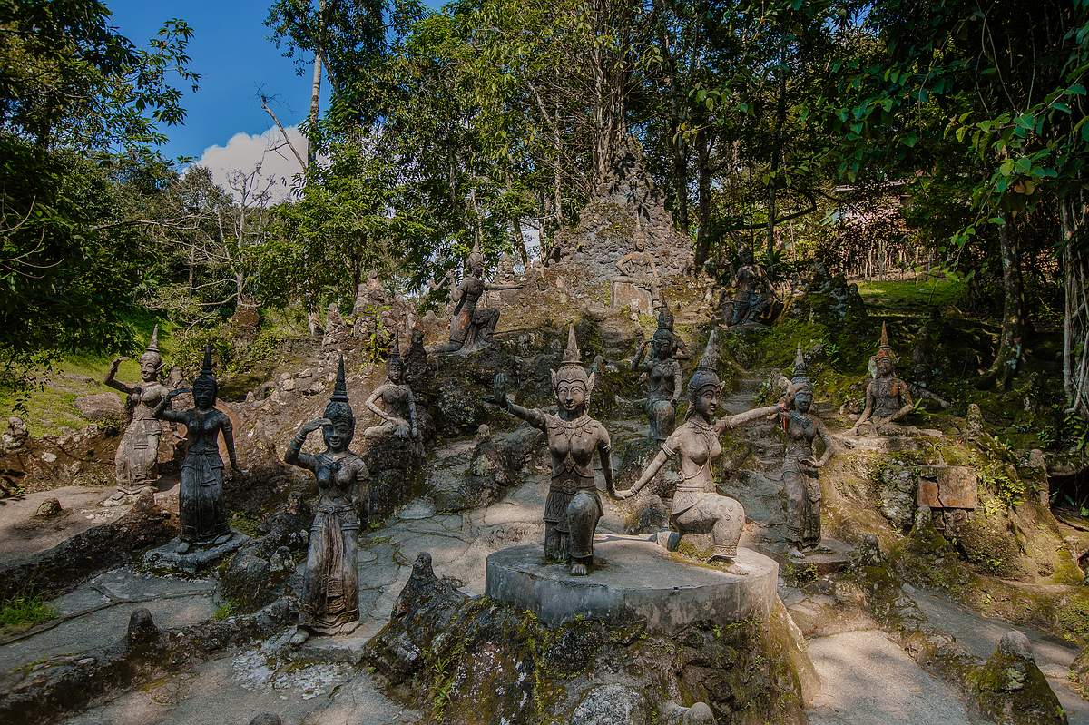 Das Amphitheater der Engel im Magic Garden Koh Samui