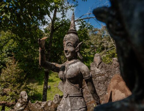 Tarnim Magic Garden – Der secret Buddha Garden auf Koh Samui