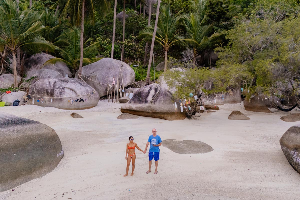 Unser zweiter Besuch auf der Schildkröteninsel