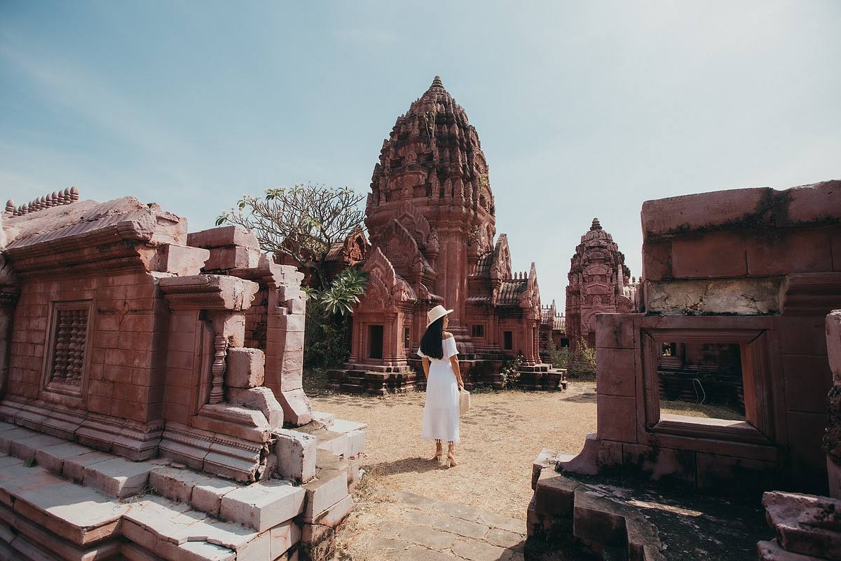 Ancient City - Muang Boran Tempelstätten