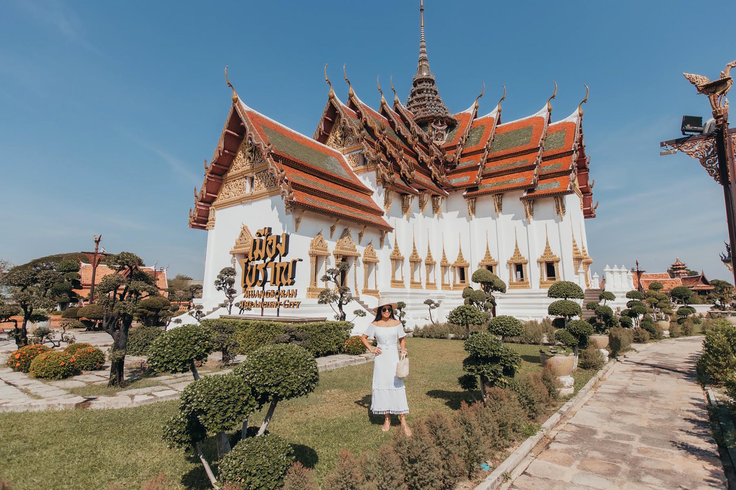 Ancient City - das Mueang Boran Freilichtmuseum in Bangkok