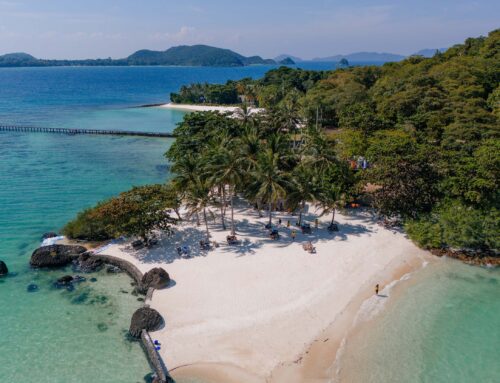 Koh Kham die Smaragdinsel mit Traumstrand in Thailand