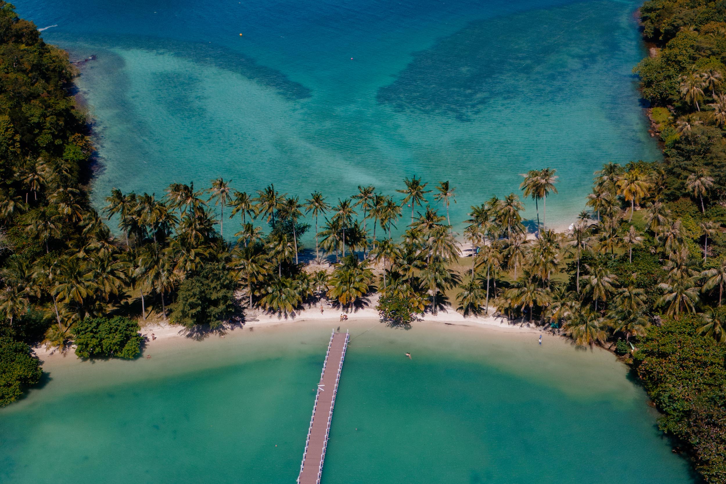 Koh Ngam: Traminsel bei Koh Chang in Thailand