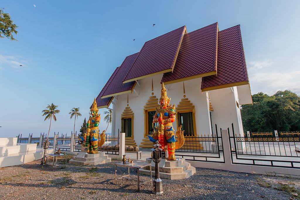 Der Tempel Wat Samakeetham auf Koh Mak