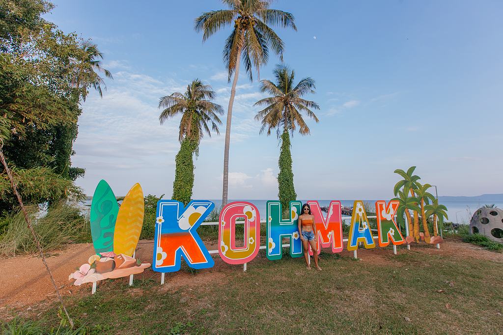 Koh Mak View Point am Ao Nid Pier