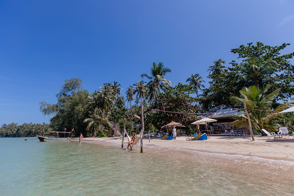 Strandschaukeln am Suan Yai Strand Koh Mak