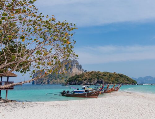 Chicken Island & Tup Island in Krabi 