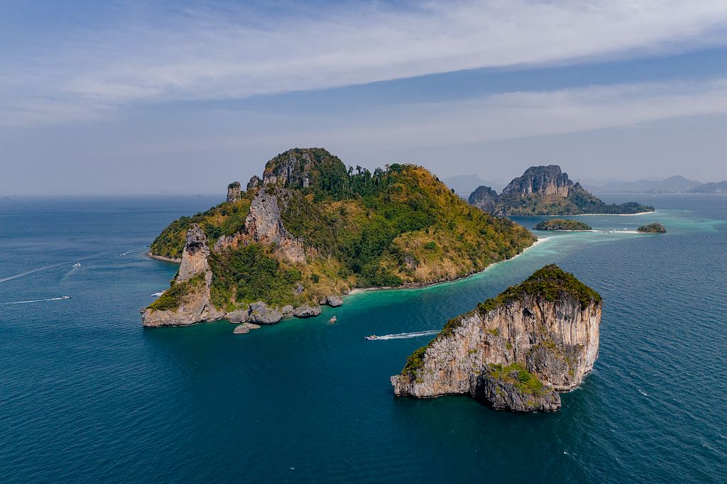 Chicken Island oder auch Koh Kai aus der Vogelperspektive