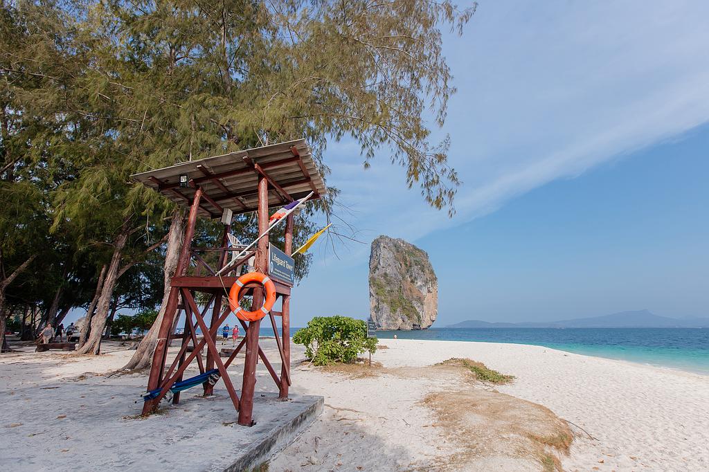 Koh Podas Traumstrand am frühen Morgen
