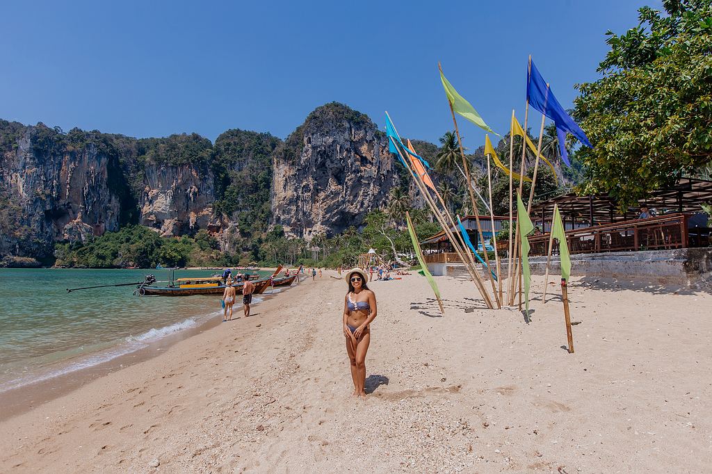 Channa am chilligen Tonsai Beach